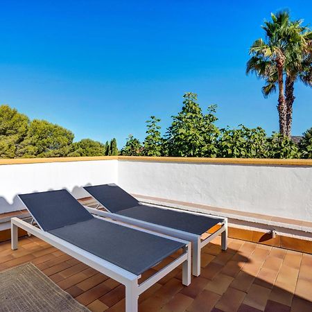 Ruhiges Eckreihenhaus Mit Pool In La Sella Zarzas One Denia Vila Pedreguer Exterior foto