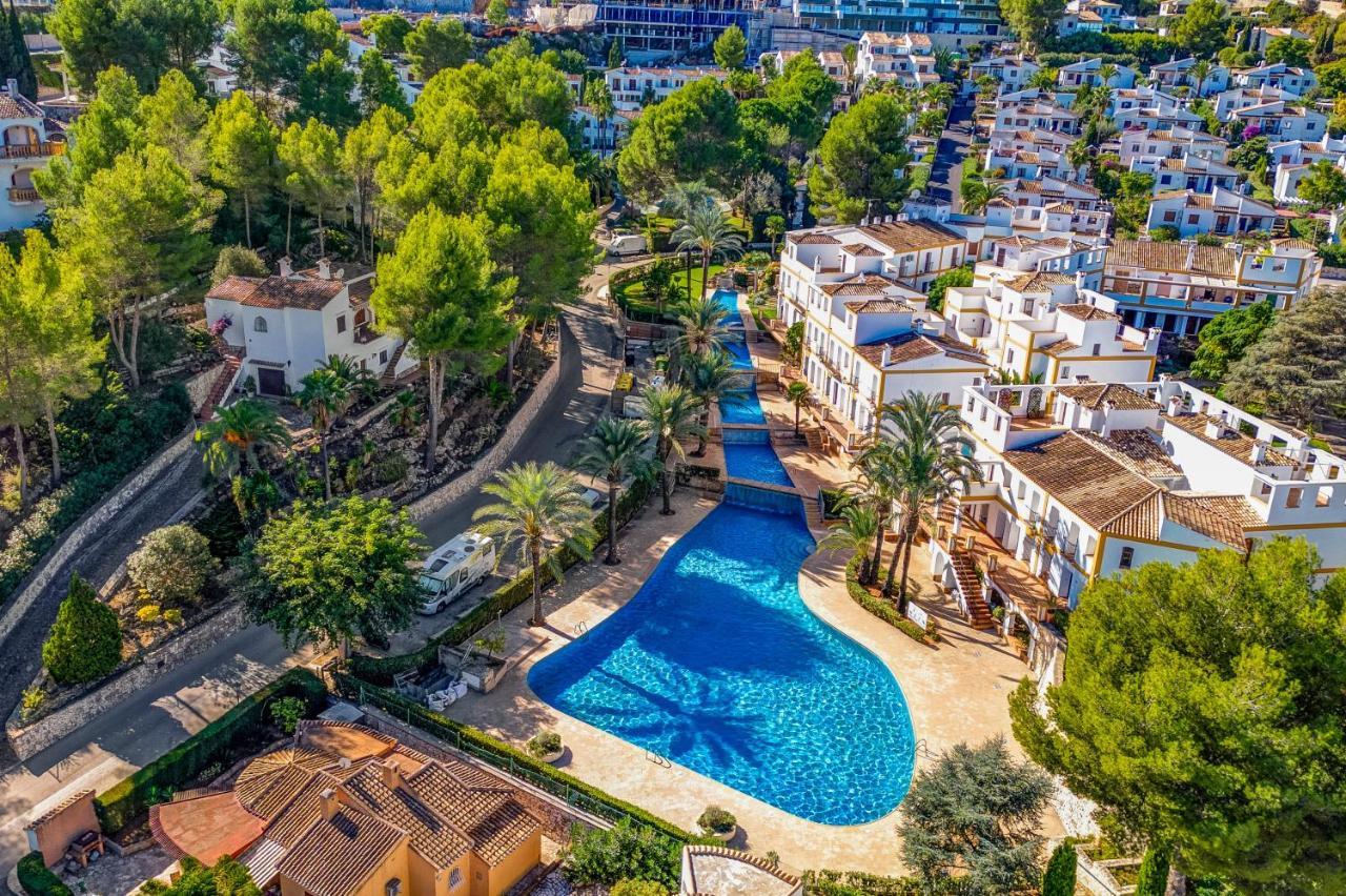 Ruhiges Eckreihenhaus Mit Pool In La Sella Zarzas One Denia Vila Pedreguer Exterior foto