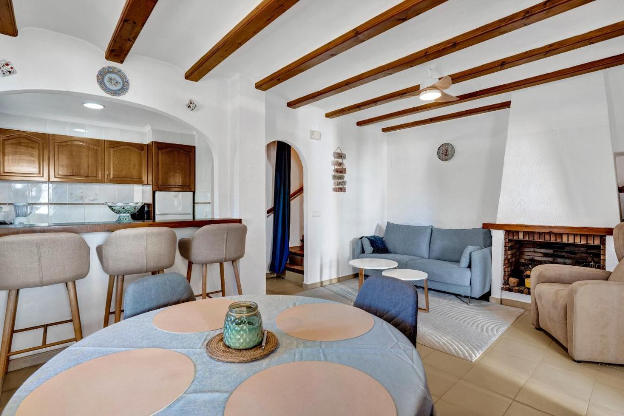Ruhiges Eckreihenhaus Mit Pool In La Sella Zarzas One Denia Vila Pedreguer Exterior foto