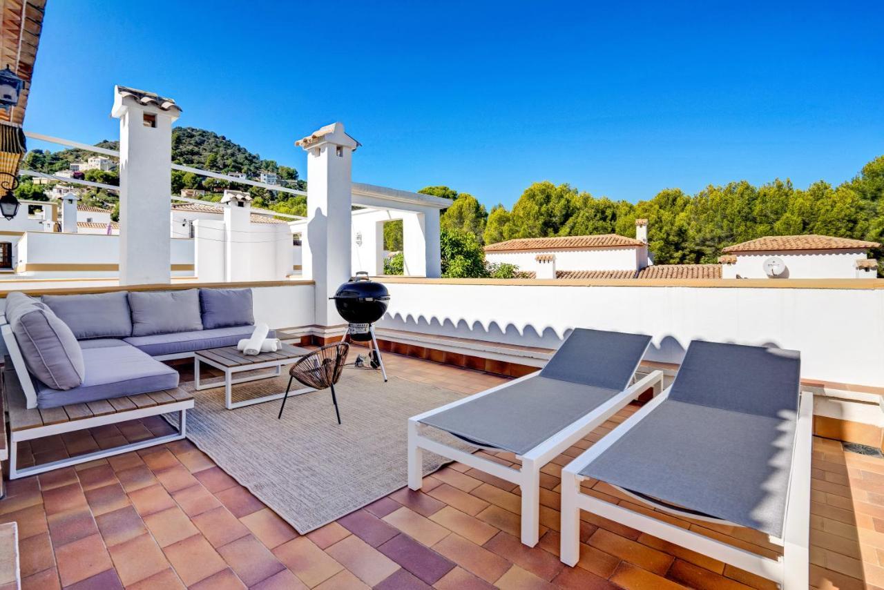 Ruhiges Eckreihenhaus Mit Pool In La Sella Zarzas One Denia Vila Pedreguer Exterior foto