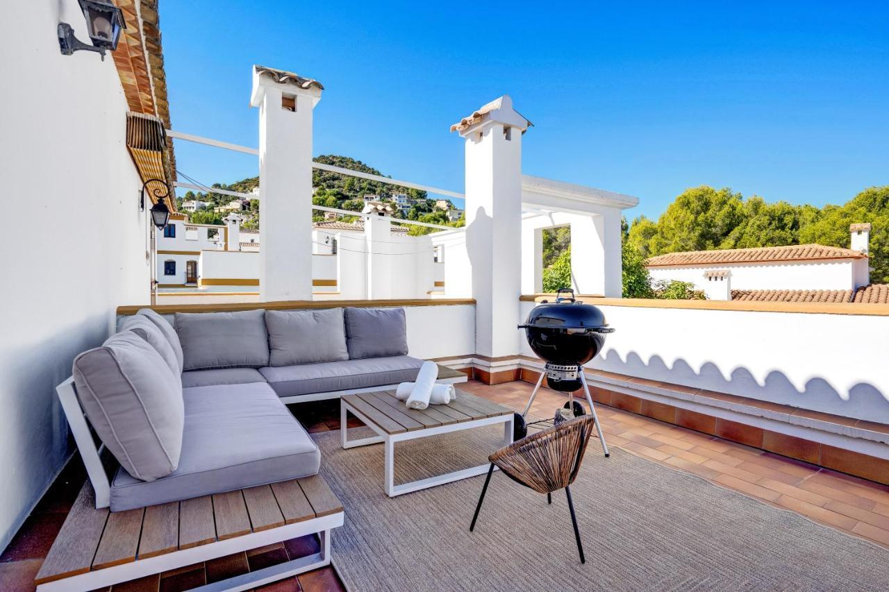 Ruhiges Eckreihenhaus Mit Pool In La Sella Zarzas One Denia Vila Pedreguer Exterior foto