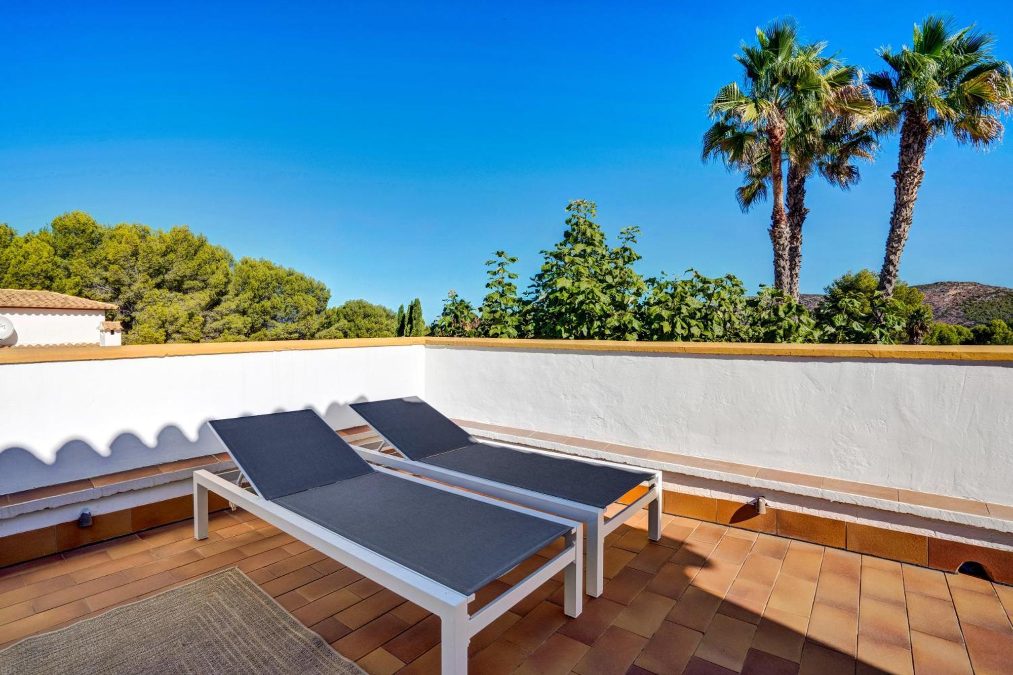 Ruhiges Eckreihenhaus Mit Pool In La Sella Zarzas One Denia Vila Pedreguer Exterior foto