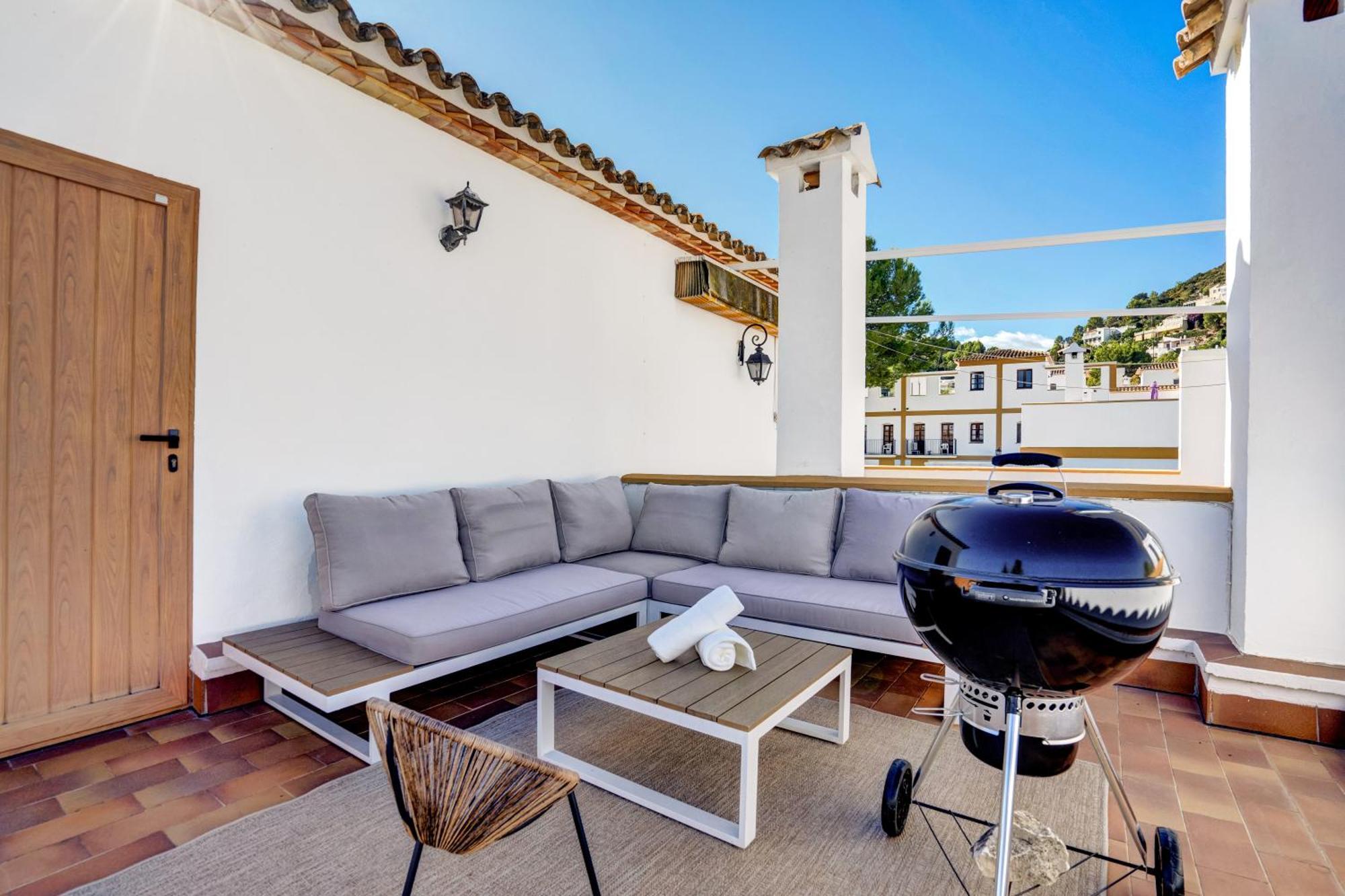 Ruhiges Eckreihenhaus Mit Pool In La Sella Zarzas One Denia Vila Pedreguer Exterior foto